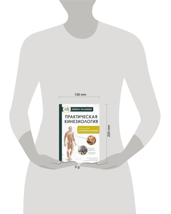Практическая кинезиология. Упражнения для мышц-халтурщиц