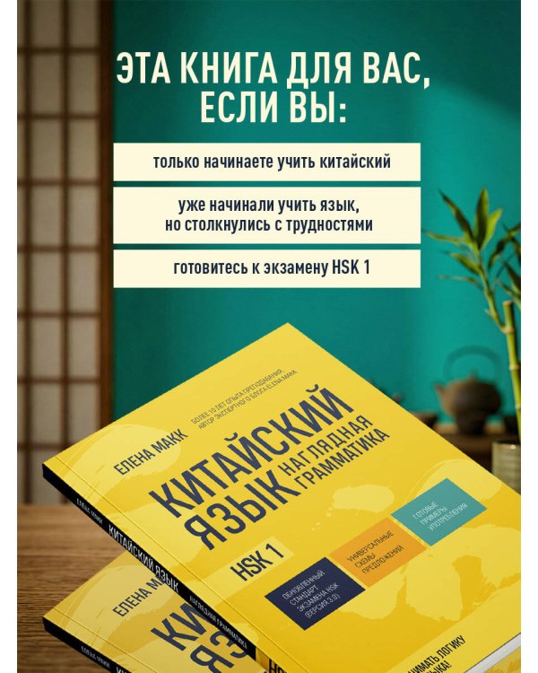 Китайский язык. Наглядная грамматика. HSK 1
