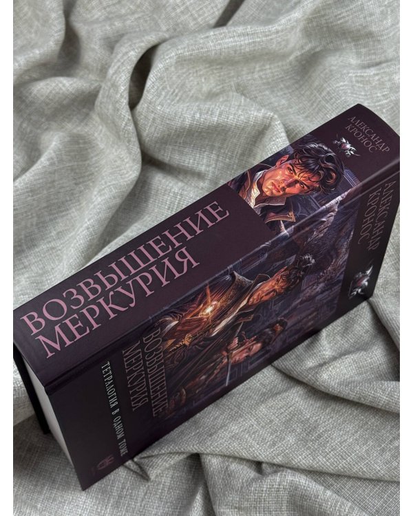 Дополнительное изображение книги «Возвышение Меркурия»