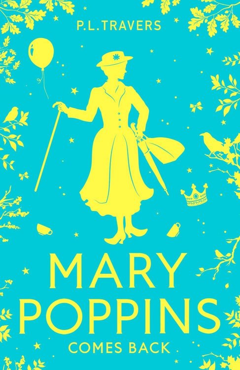 Обложка книги «Mary poppins comes back (P. L. Travers ) Возвращение Мэри Поппинс (П.Л Трэверс) /Книги на английском языке», ISBN 9780008656034