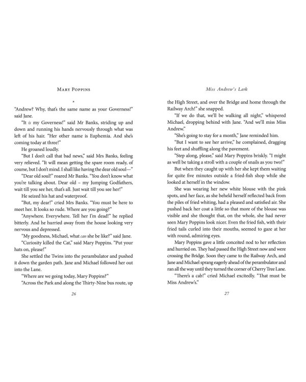 Дополнительное изображение книги «Mary poppins comes back (P. L. Travers ) Возвращение Мэри Поппинс (П.Л Трэверс) /Книги на английском языке»