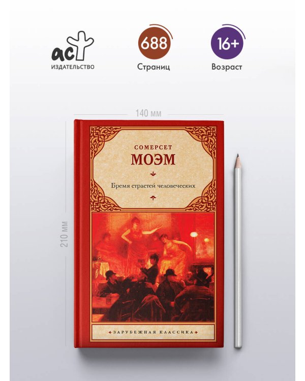 Бремя страстей человеческих