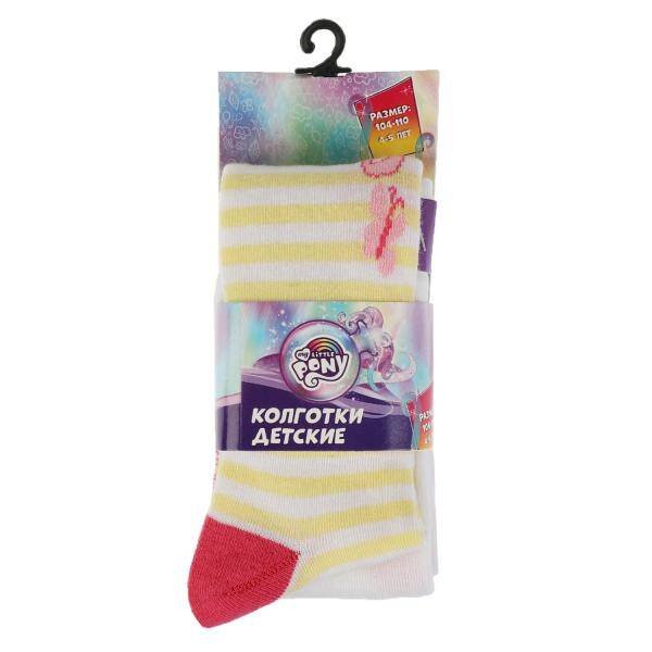 Колготки детские МОЙ МАЛЕНЬКИЙ ПОНИ р-р 104-110 в кор.15шт