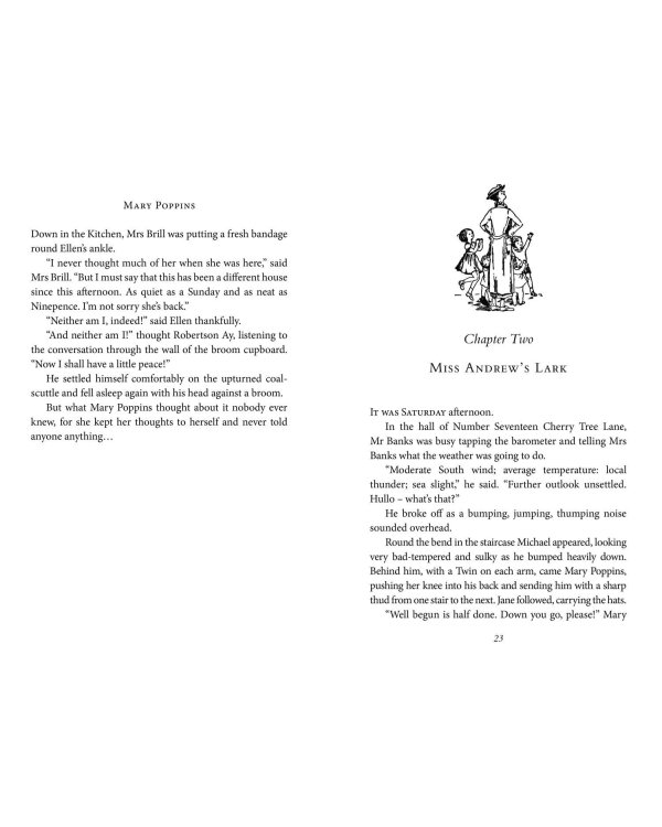 Дополнительное изображение книги «Mary poppins comes back (P. L. Travers ) Возвращение Мэри Поппинс (П.Л Трэверс) /Книги на английском языке»