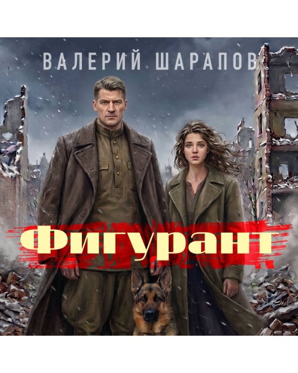 Дополнительное изображение книги «Фигурант»