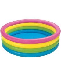 Бассейн надувной 168x46 см. Четырехцветный INTEX. Арт. 56441NP
