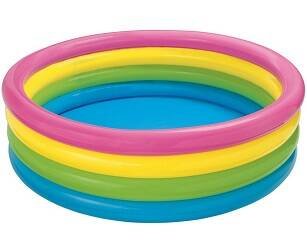 Бассейн надувной 168x46 см. Четырехцветный INTEX. Арт. 56441NP