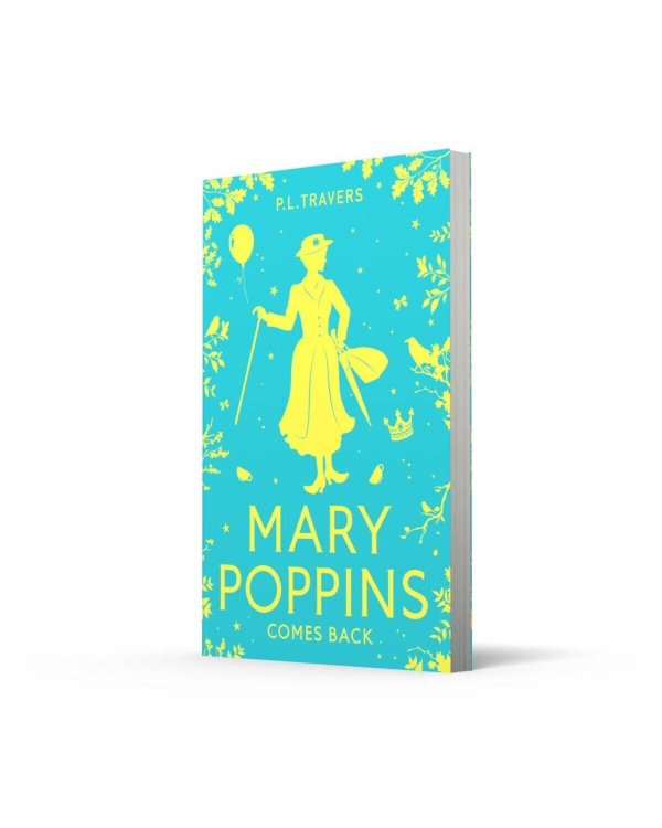 Дополнительное изображение книги «Mary poppins comes back (P. L. Travers ) Возвращение Мэри Поппинс (П.Л Трэверс) /Книги на английском языке»