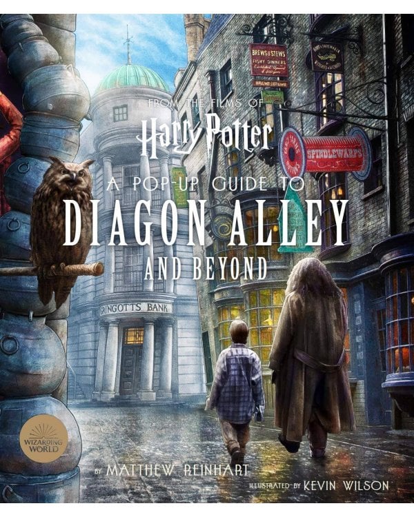 Harry Potter: a Pop-Up Guide to Diagon Alley and Beyond Гарри Поттер Pop-Up:  путеводитель по Косой Алее и за ее пределами/ Книги на английском языке