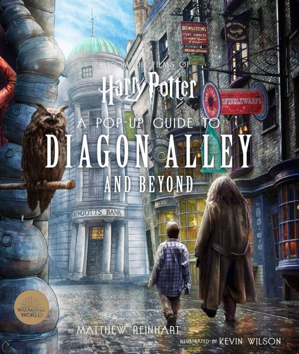 Harry Potter: a Pop-Up Guide to Diagon Alley and Beyond Гарри Поттер Pop-Up:  путеводитель по Косой Алее и за ее пределами/ Книги на английском языке