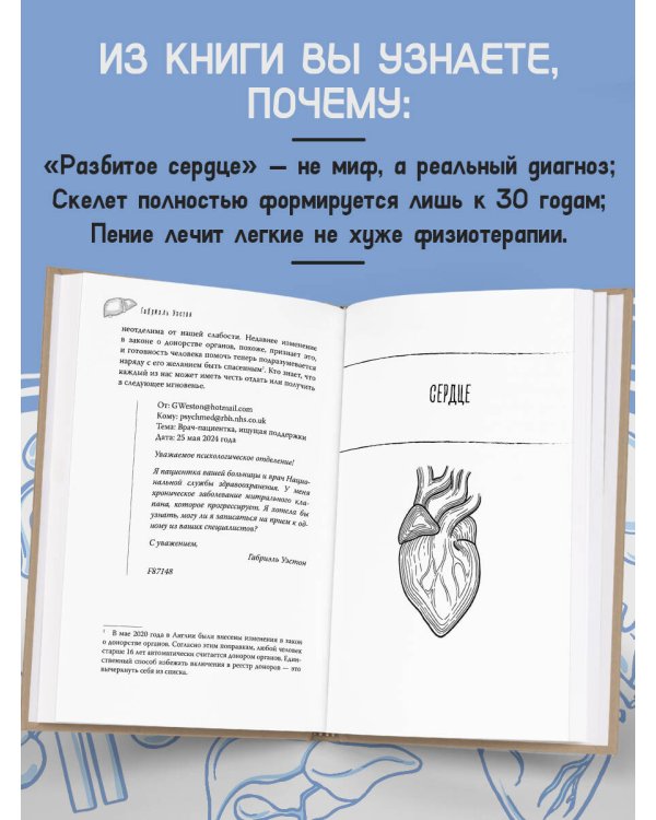 Мой ОРГАНайзер. Разберись, что у тебя внутри: на что злится сердце, кого ненавидят нервы и что не переваривает кишечник