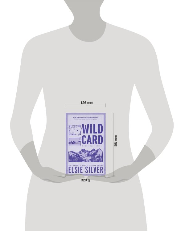 Wild Card (Elsie Silver) Темная лошадка (Элси Сильвер) /Книги на английском языке