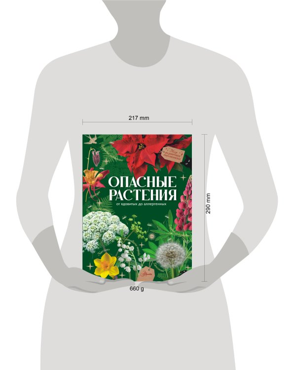 Опасные растения. От ядовитых до аллергенных