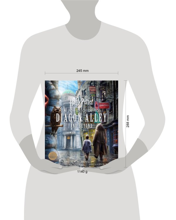 Harry Potter: a Pop-Up Guide to Diagon Alley and Beyond Гарри Поттер Pop-Up:  путеводитель по Косой Алее и за ее пределами/ Книги на английском языке