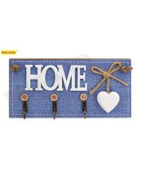 Ключница настенная Дом, уютный дом (3 крючка) УД-5064