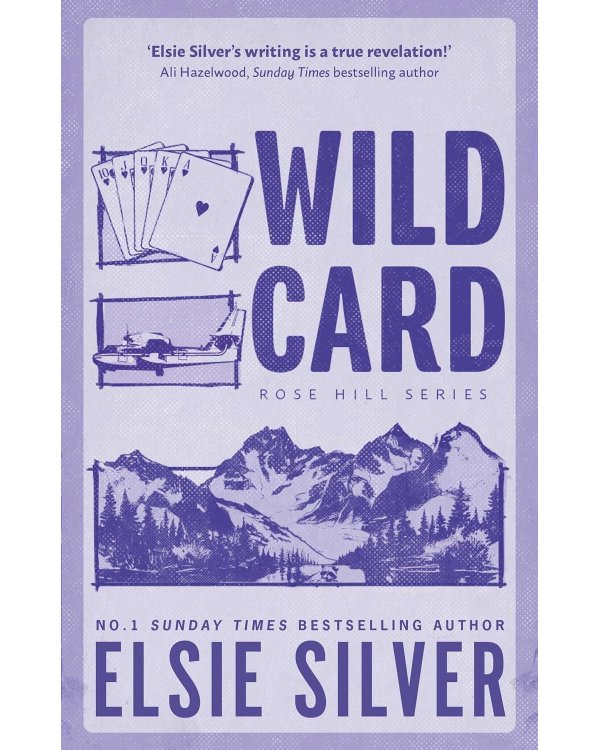 Wild Card (Elsie Silver) Темная лошадка (Элси Сильвер) /Книги на английском языке