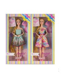 Кукла (29 см) "Леди"(сумочка,шарнирная, микс:2 вида,в кор.) ( Арт. 2185854)