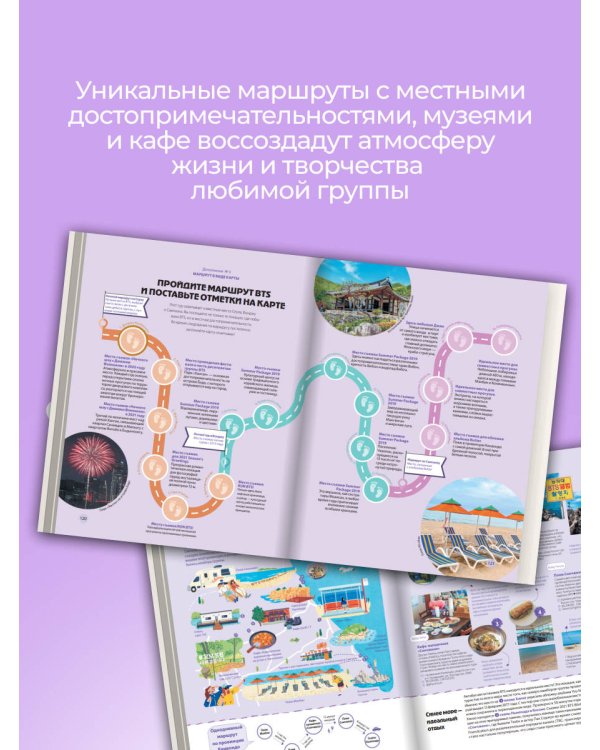 The Purple Road: Путеводитель по местам самой популярной k-pop группы