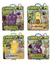 Стреляшка CHEEKY POPS "Фрукты", в ассортименте