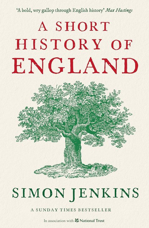 Зарубежная литература (Profile) A Short History of England (Simon Jenkins) Краткая история Англии (Саймон Дженкинс) /Книги на английском языке