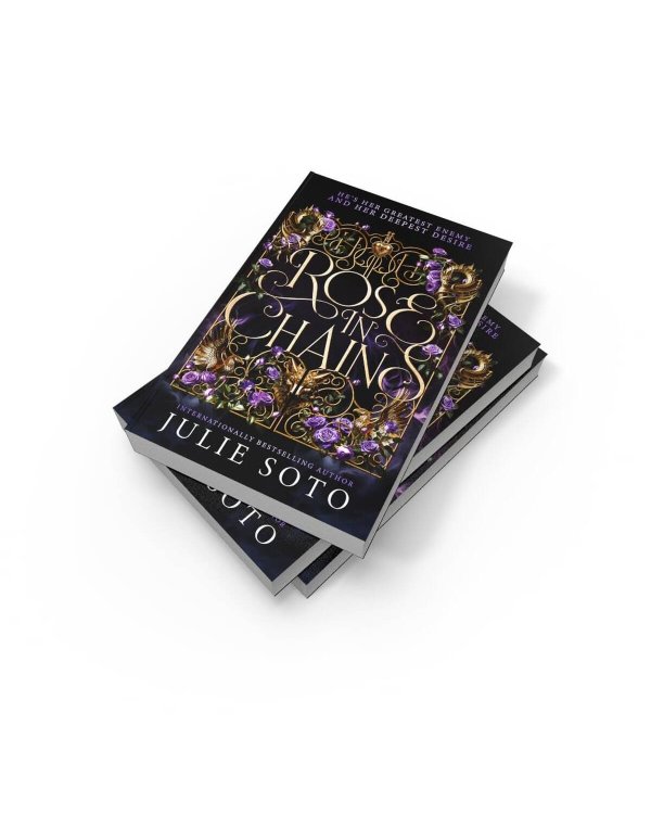 Rose in chains (Julie Soto) Роза в цепях (Джули Сото) /Книги на английском языке