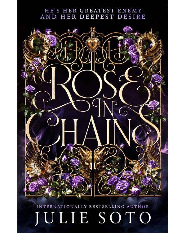 Rose in chains (Julie Soto) Роза в цепях (Джули Сото) /Книги на английском языке