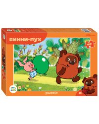 Мозаика "puzzle" 160 "Винни Пух (new)" (С/м)