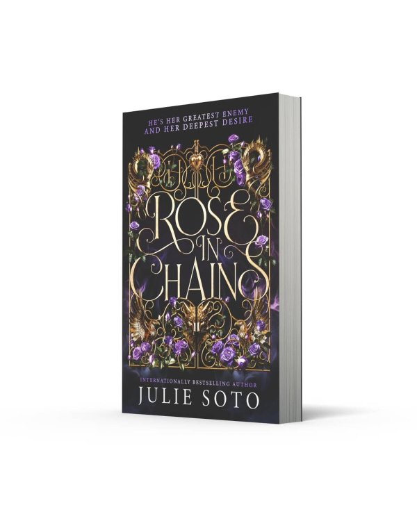 Rose in chains (Julie Soto) Роза в цепях (Джули Сото) /Книги на английском языке