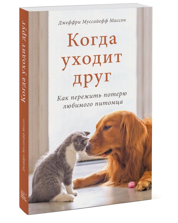 Когда уходит друг. Как пережить потерю любимого питомца