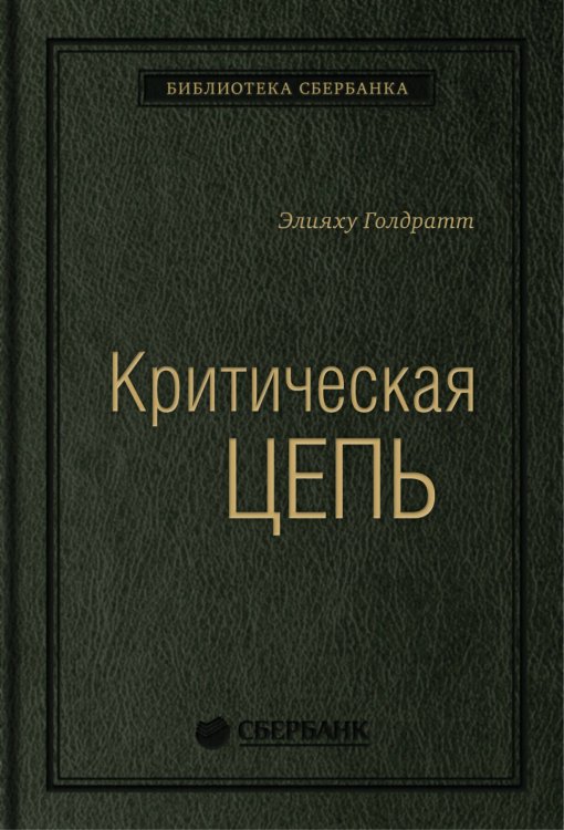 Библиотека Сбера (АльпинаПаб) Критическая цепь