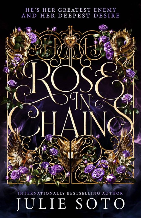 Rose in chains (Julie Soto) Роза в цепях (Джули Сото) /Книги на английском языке