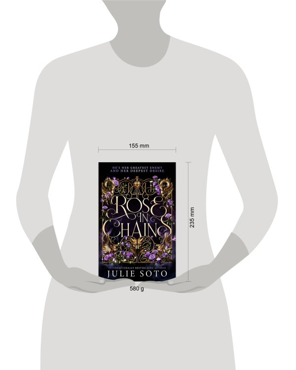Rose in chains (Julie Soto) Роза в цепях (Джули Сото) /Книги на английском языке