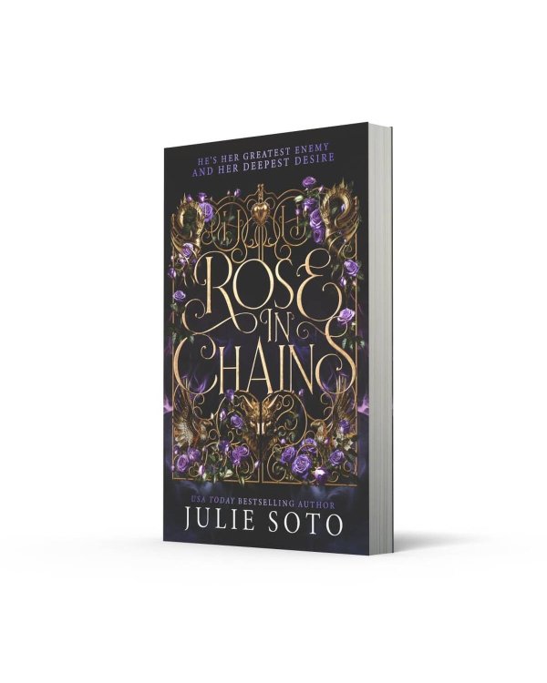 Rose in chains (Julie Soto) Роза в цепях (Джули Сото) /Книги на английском языке