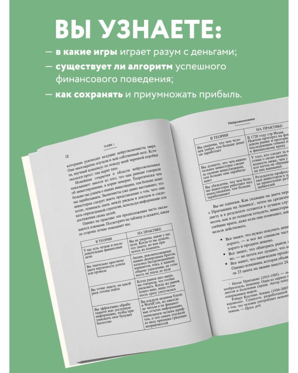 Мозг и Деньги. Как научить 100 миллиардов нейронов принимать правильные финансовые решения