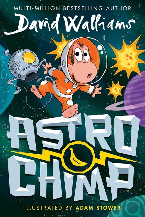 Astrochimp (David Walliams) Астрошимпанзе (Дэвид Уолльямс) /Книги на английском языке