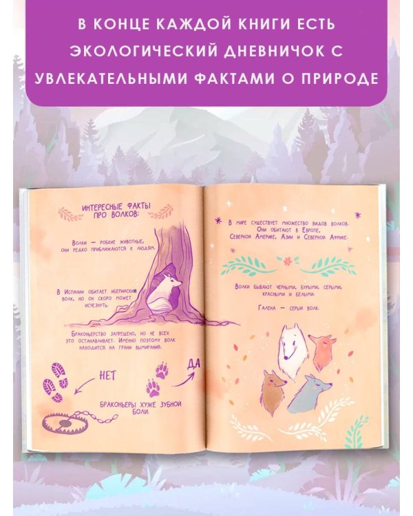 Ведьмочка Лили. Хранительница леса