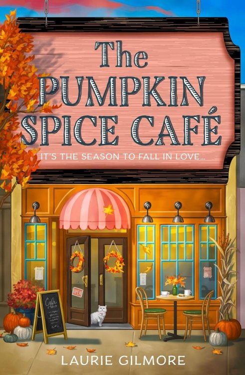 Pumpkin spice cafe (Laurie Gilmore) Кафе с тыквенными специями (Лори Гилмор) /Книги на английском языке
