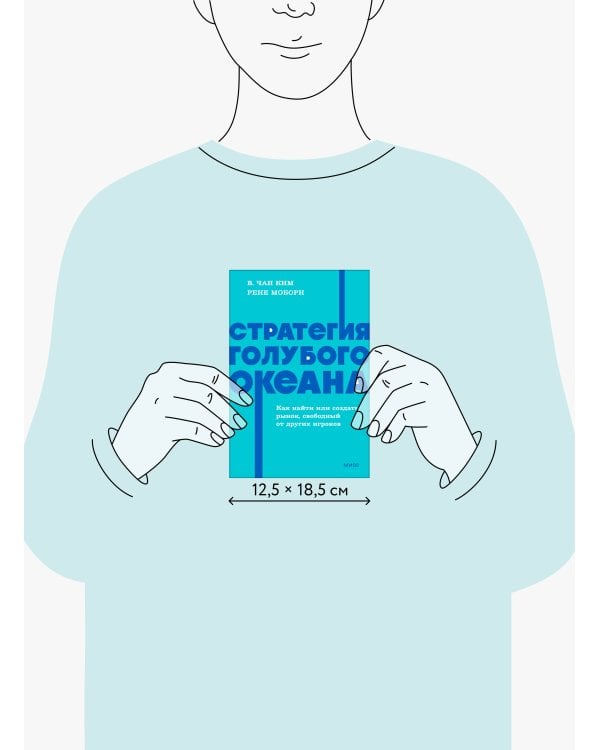 Стратегия голубого океана. Как найти или создать рынок, свободный от других игроков. NEON Pocketbooks