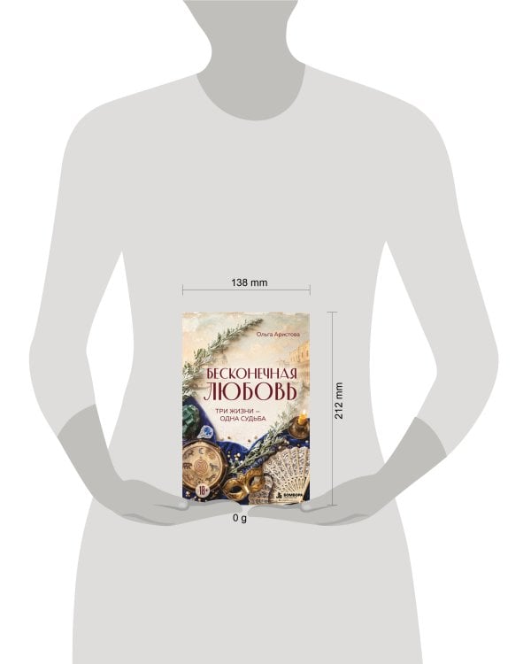 Дополнительное изображение книги «Бесконечная любовь. Три жизни — одна судьба»