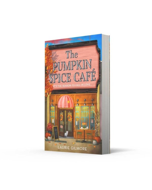 Pumpkin spice cafe (Laurie Gilmore) Кафе с тыквенными специями (Лори Гилмор) /Книги на английском языке