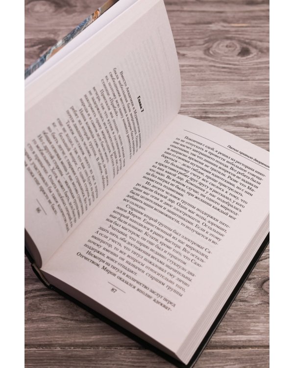 Дополнительное изображение книги «Пятое правило дворянина»