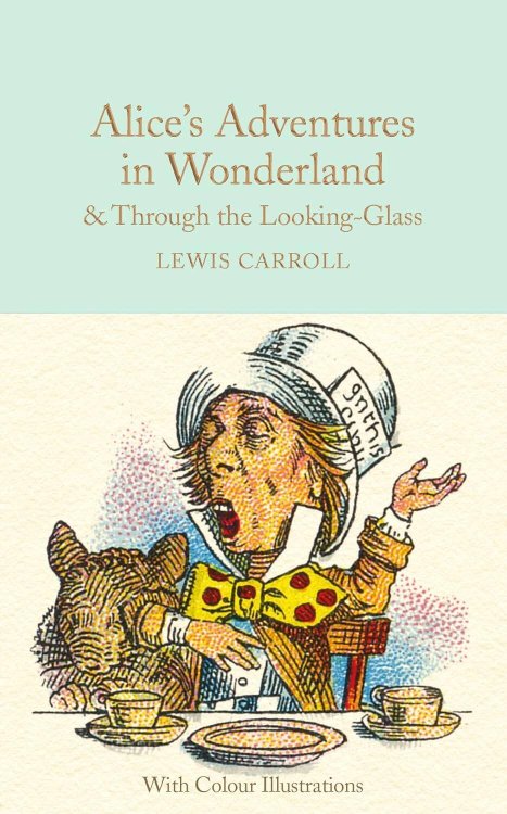 Alice in Wonderland and Through the Looking-Glass (Lewis Carroll) Алиса в стране чудес и Алиса в зазеркалье (Льюис Кэролл) /Книги на английском языке