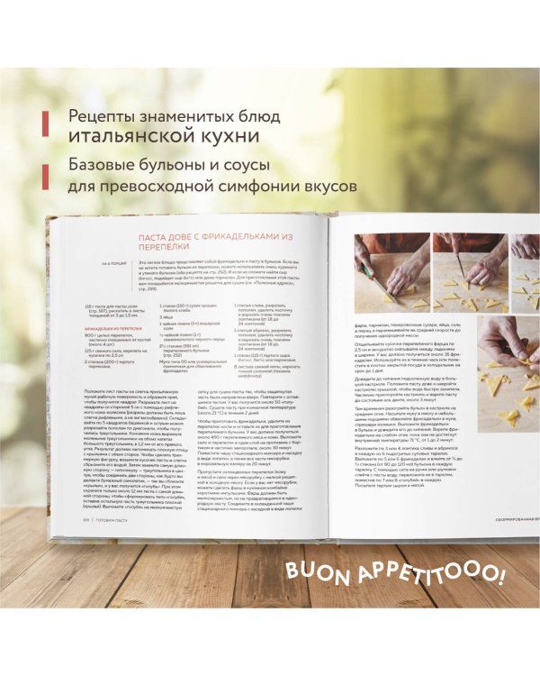 Готовим пасту. Искусство и практика изготовления домашней пасты, ньокки и ризотто
