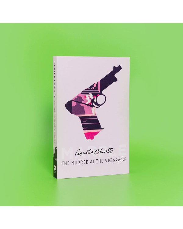 Дополнительное изображение книги «Murder at the Vicarage (Agatha Christie) Убийство в доме викария (Агата Кристи) /Книги на английском языке»