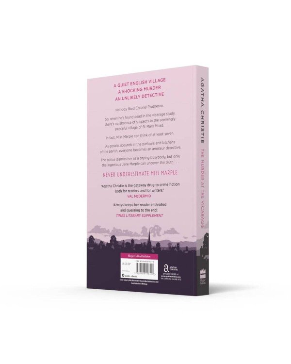 Дополнительное изображение книги «Murder at the Vicarage (Agatha Christie) Убийство в доме викария (Агата Кристи) /Книги на английском языке»