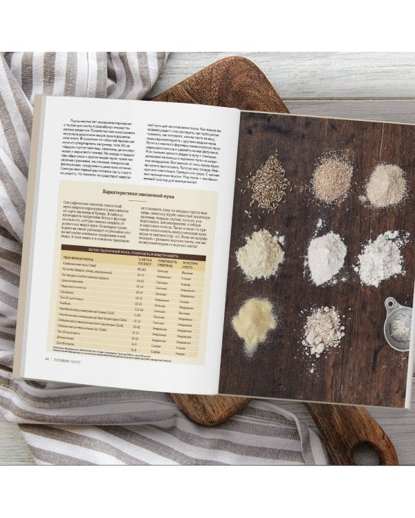 Готовим пасту. Искусство и практика изготовления домашней пасты, ньокки и ризотто