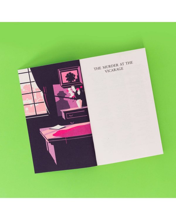 Дополнительное изображение книги «Murder at the Vicarage (Agatha Christie) Убийство в доме викария (Агата Кристи) /Книги на английском языке»