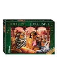 Пазл 1000 эл. "Принцесса Индии" (Золотая коллекция)