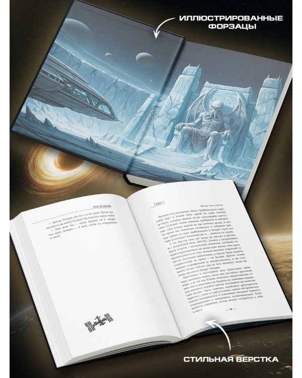 Дополнительное изображение книги «Над бездной»