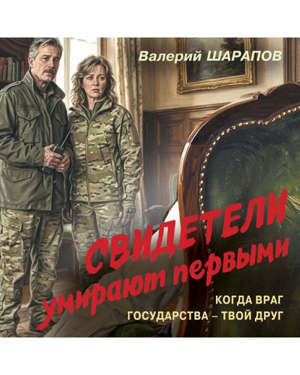 Дополнительное изображение книги «Свидетели умирают первыми»